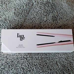 L'ange pink 1" flat iron